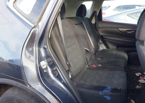 2014 Nissan Rogue S z USA, uszkodzony, nr VIN 5N1AT2MV9EC853270